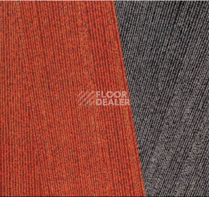 Ковровая плитка Milliken Facet ftr 79-102-33 Tangerine Anthrac фото 1 | FLOORDEALER